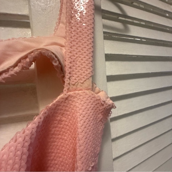 Meshki Blush Backless Maxi Dress - Picture 10 of 11